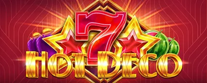 HeroSpin 777 gold slot game banner with red sevens and golden stars